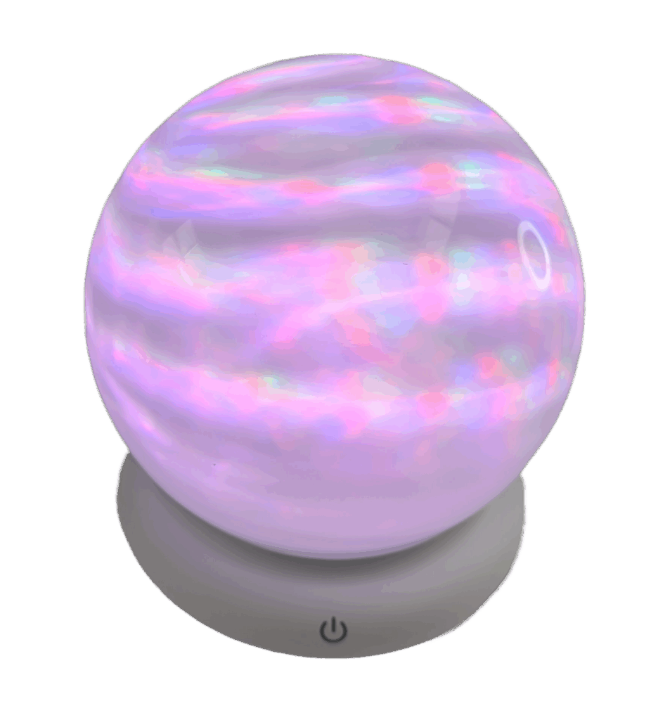 flaralf - planet lamp - multicolor LED - night light - wireless - remote control